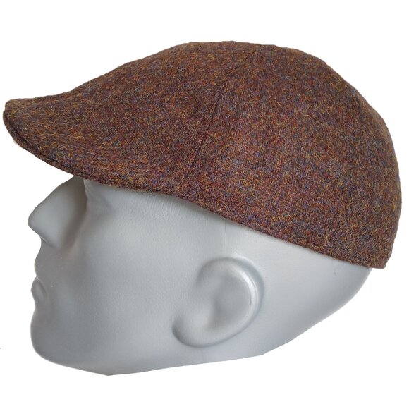 Hartside Harris Tweed® 6-pc Duckbill Cap HS273 - CHOOSE SIZE / COLOR - Picture 10 of 16